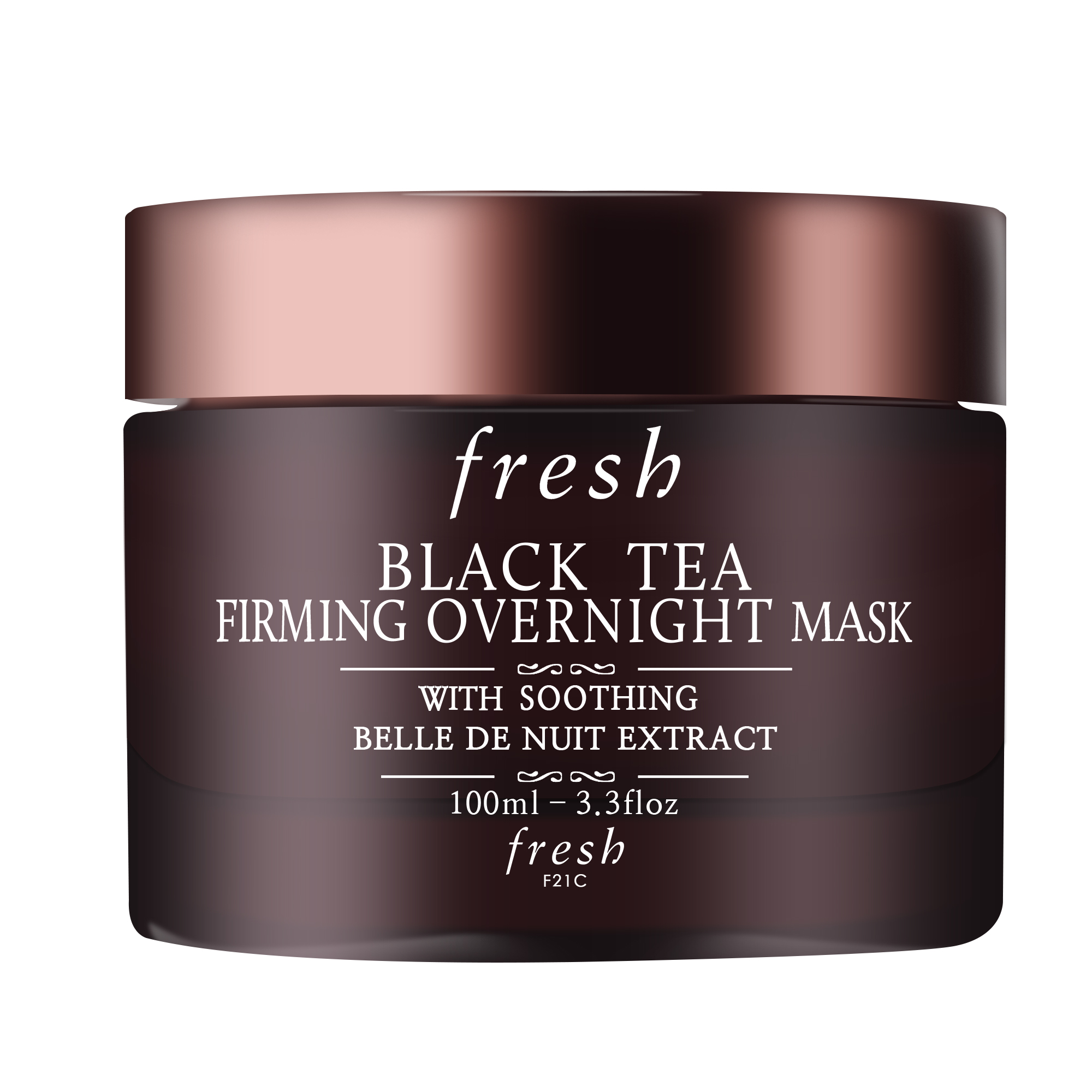 fresh馥蕾诗红茶塑颜紧致睡眠面膜100ml 补水保湿免洗夜间修护紧致