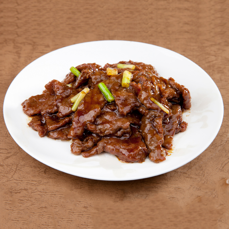 新雅 半成品方便菜蚝油牛肉225g 年夜饭 预制菜半成品家宴方便菜 生鲜私房菜高清大图