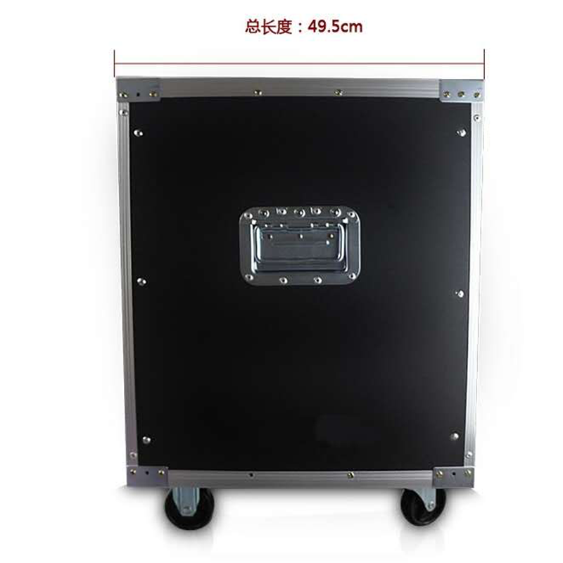 音箱调音台设备柜 可同时放置电脑机箱、调音台、话放等多种专业音频设备,适用于KTV包房、歌厅、会议室等室内使用
