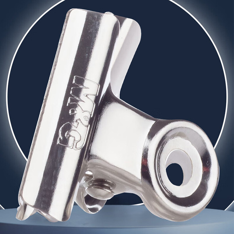 晨光圆形票夹19mm6枚*12组经久耐用小巧ABS92640高清大图