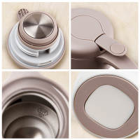 ONE2GO304不锈钢保温壶 家用热水瓶保温瓶保温水壶暖壶大容量1500ml
