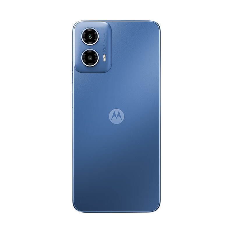 摩托罗拉 moto g34 八核6nm高通骁龙695 应用多开 5000mAh快充长续航 8GB+128GB 大海蓝