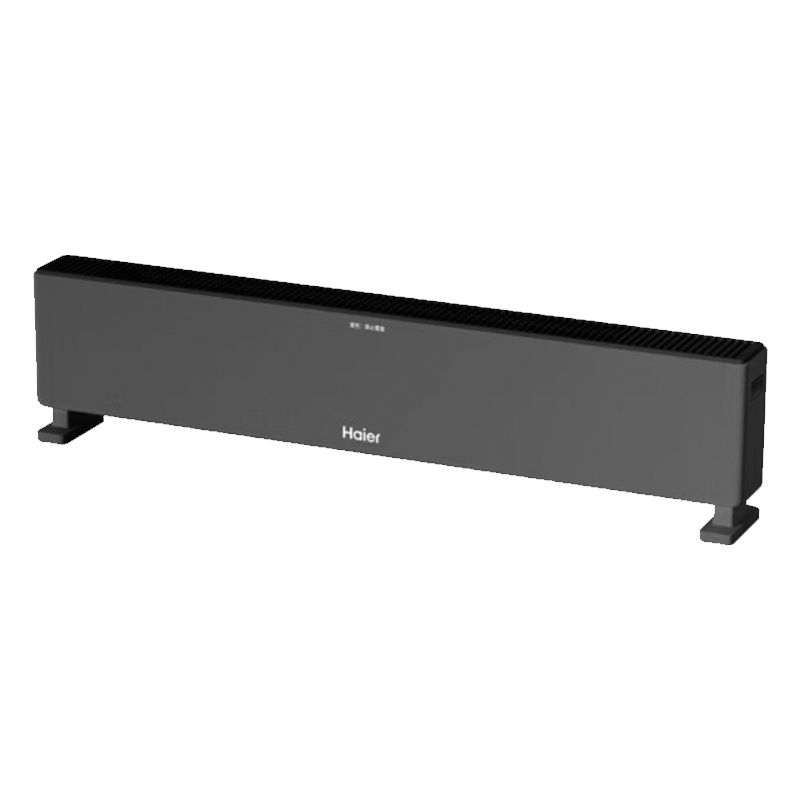 海尔(Haier)石墨烯速热踢脚线取暖器省电电暖器移动取暖客厅房间速热3D热幕空气墙二档温度调节高清大图