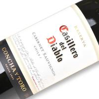 智利原瓶进口干红 Casillero del Diable 干露红魔鬼卡本妮苏维翁红葡萄酒 750ml*6 整箱装