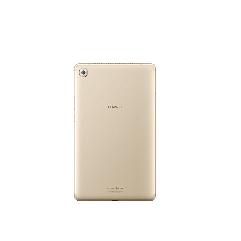 华为 (HUAWEI)M5 8.4 英寸 平板电脑（哈 曼 卡 顿 音 效 4G内存/64G存储 全网通 通话版）香槟金