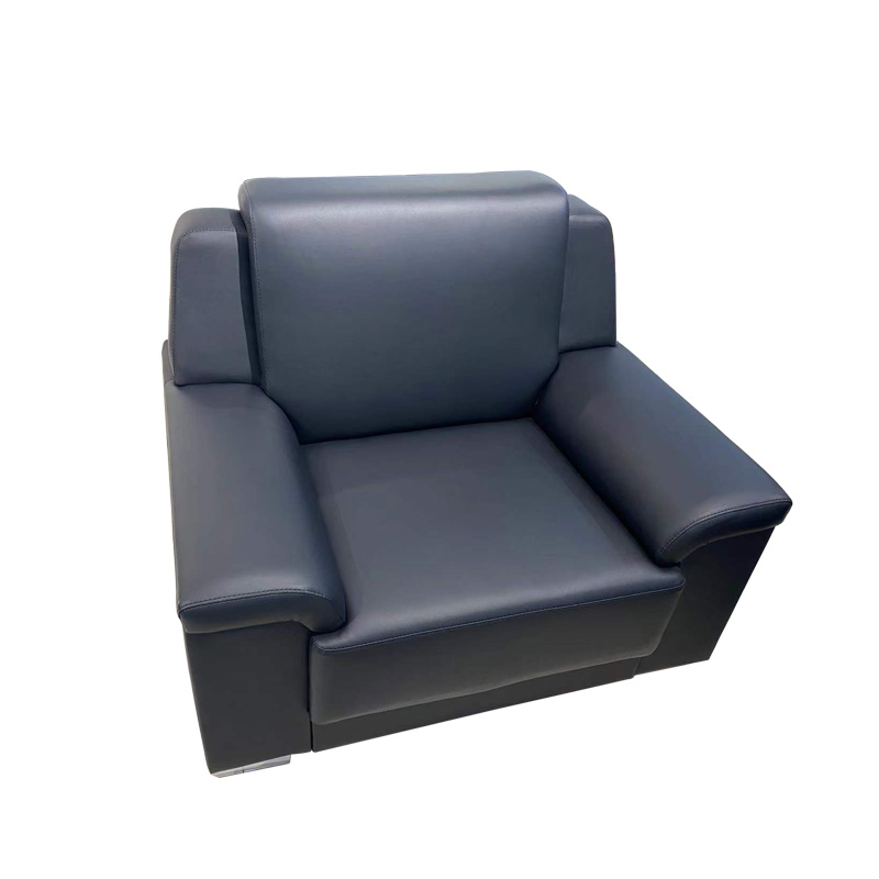 匡大 办公沙发 皮艺沙发 办公室接待沙发 西皮 单人位 KDT649高清大图