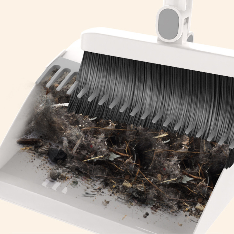 臻远 ZY-QJ029 C款白色扫把2件套高清大图