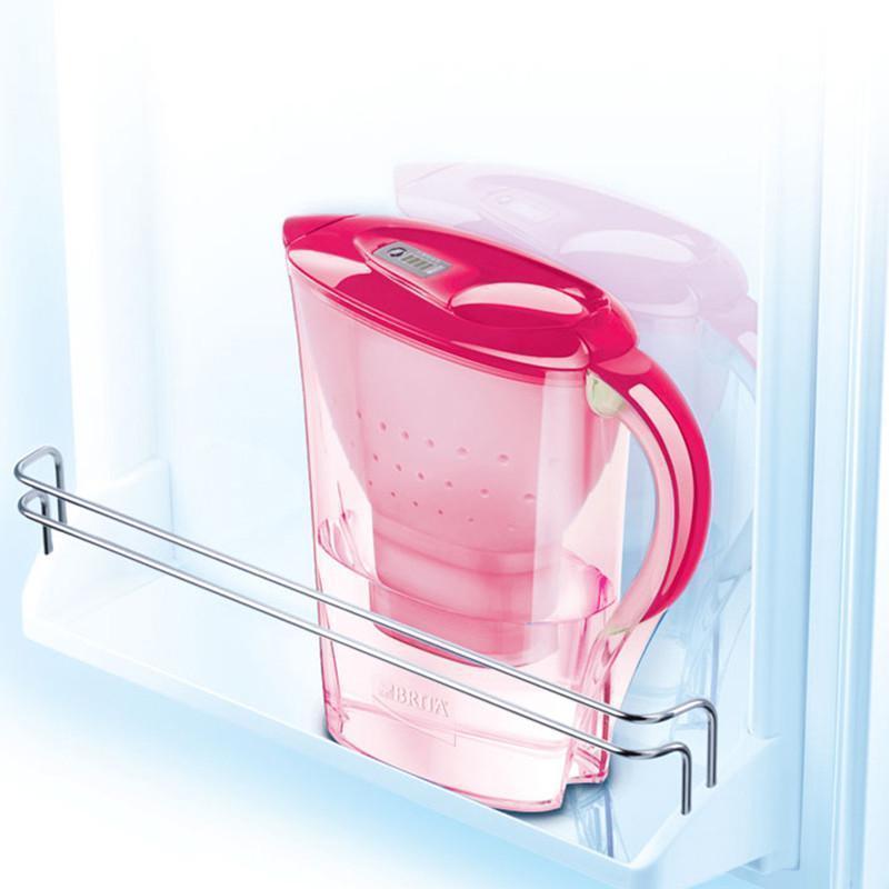 碧然德 Brita 净水器 净水壶 金典系列 海棠红 2.4升 一壶五芯