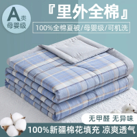 她莎 A类纯棉印花夏凉被 200*230cm 条