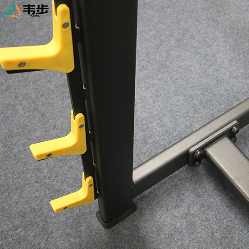 韦步EM1055杠铃杆架高清大图