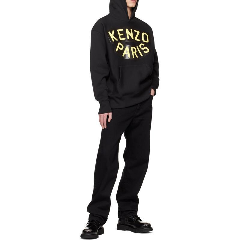 高田贤三(Kenzo)纯棉加绒连帽卫衣男款休闲运动百搭宽松oversized