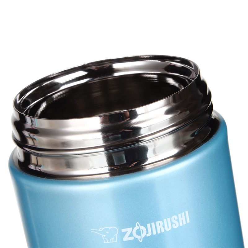 象印(ZO JIRUSHI)焖烧杯SW-FCE75-AB 进口不锈钢真空焖烧杯保温壶保温杯 水蓝色 750ml高清大图