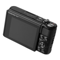 佳能(Canon)PowerShot SX740 HS 长焦数码相机/照相机 锂电池 家用/办公/旅游/2030万像素 40倍变焦 WiFi分享 美颜自拍 Vlog视频拍摄 黑色