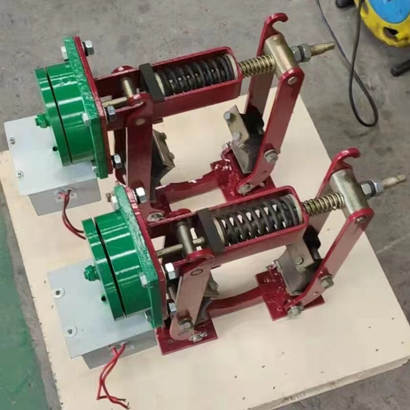 谐晟工力jz系列节能电磁铁鼓式制动器jz200力矩160nm1个