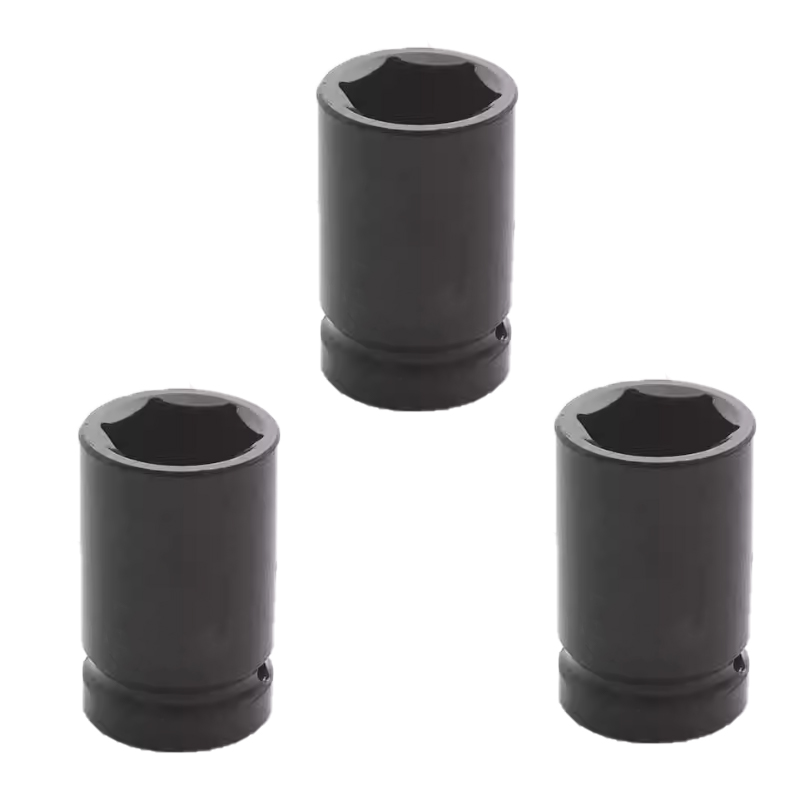 立伟铁牛重型黑色六角套筒24mm/个高清大图