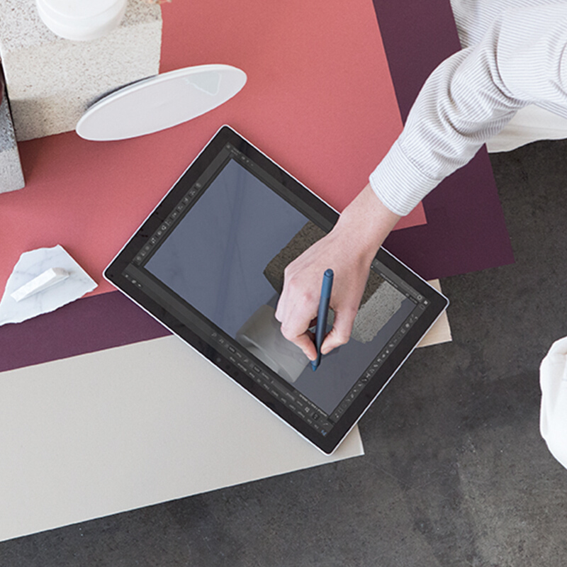 Microsoft/微软Surface Pro 6 i5 平板电脑二合一超薄便携学生办公 8GB 256GB 亮铂金