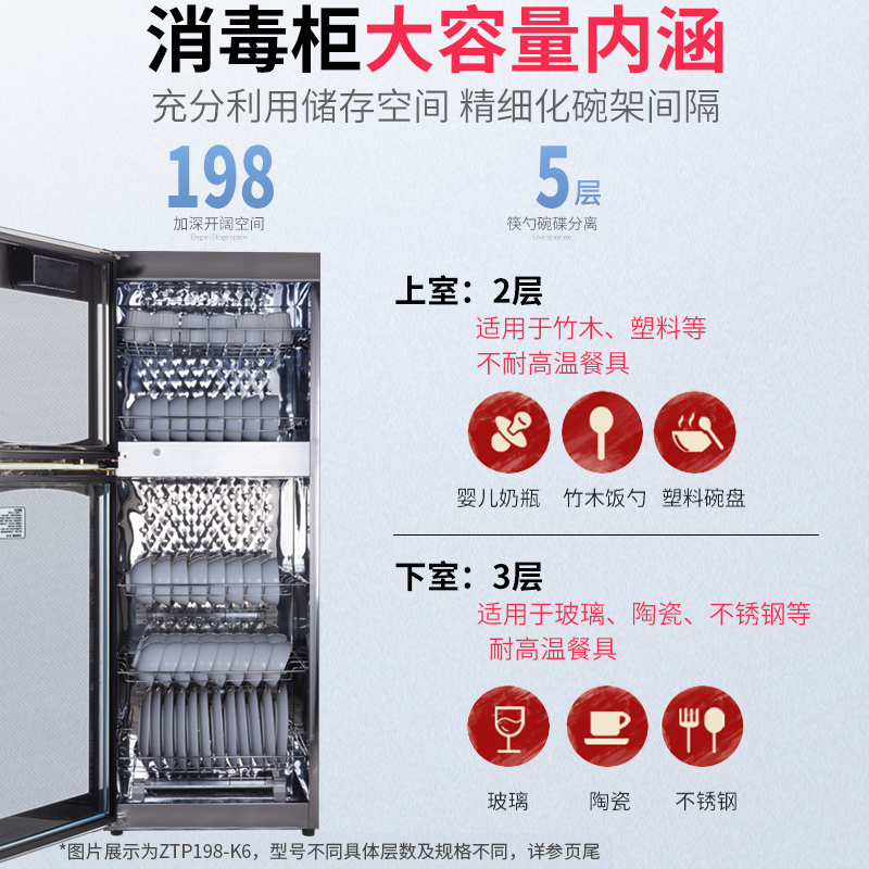 万宝 (wanbao) 消毒柜 ZTP108-K6