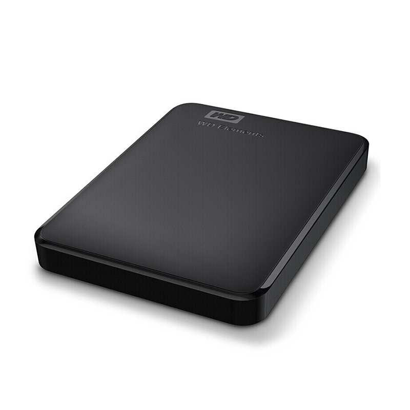 (DT)西部数据(WD) WDBUZG0020BBK 2TB 2.5英寸 USB3.0移动硬盘(单位:个)黑色