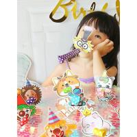 六一儿童节礼物吹龙口哨吹卷幼儿园玩具可爱伸缩吹吹卷宝宝生日-卡通人物吹龙随机发【5O个】学校奖励