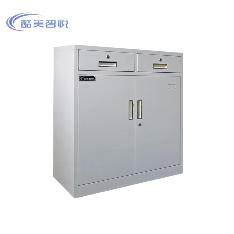 酷美智悦 中二斗下节柜850*390*900mm KM-JZ391 个高清大图