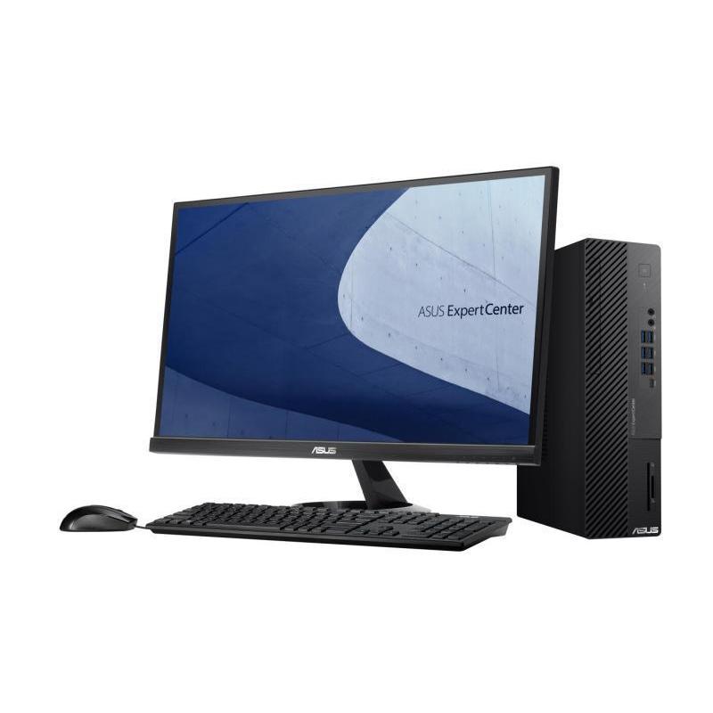 华硕(ASUS)商用台式电脑 弘道D700SC 21.5’英寸(I5-11400 4GB 1T 集显 Win10专业版)
