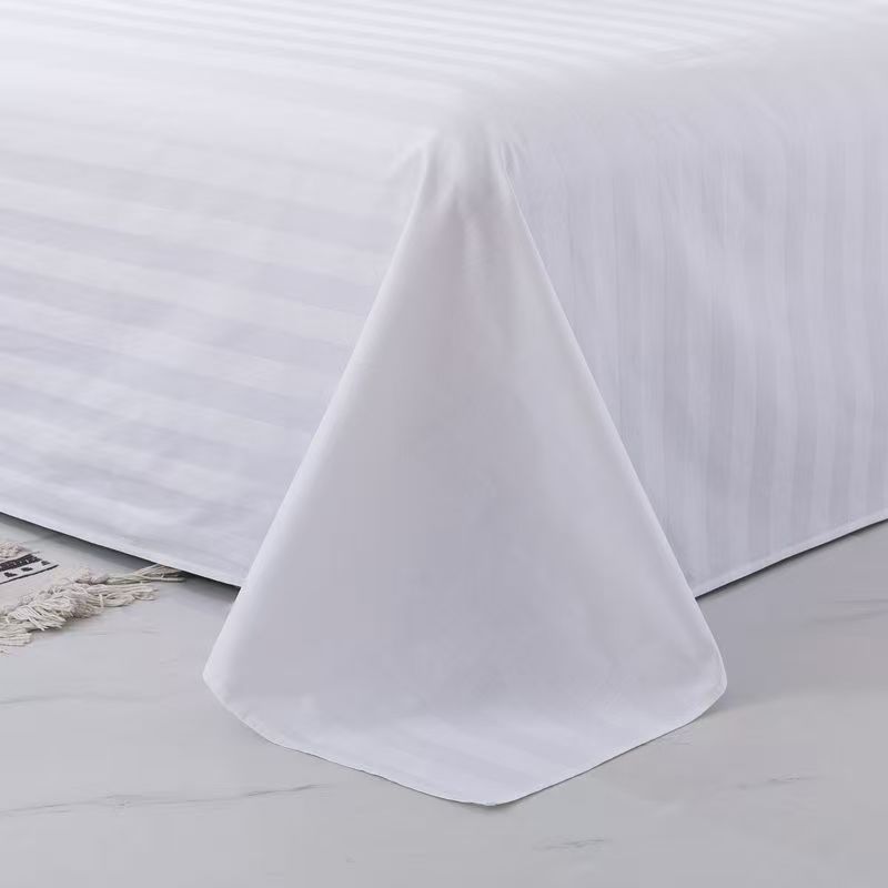 莘爱床单白色1.2米床230×160cm/条高清大图