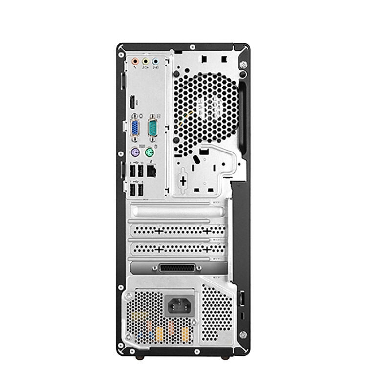 联想(lenovo)启天M433 商用办公 台式机电脑 i5-10500/16G/256G+1T/无光驱/集显/19.5英寸 定制 支持WIN7系统高清大图