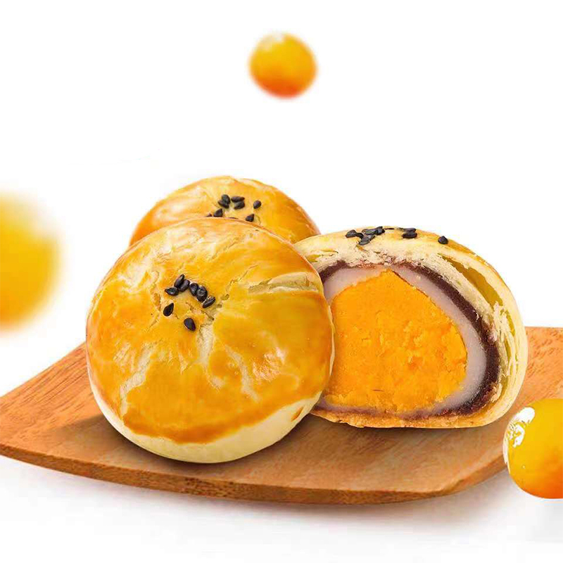 欣欣(xinxin) 松沙蛋黄酥(2枚装)100g