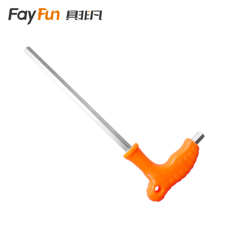 具非凡 内六角扳手 5mm平头把高清大图