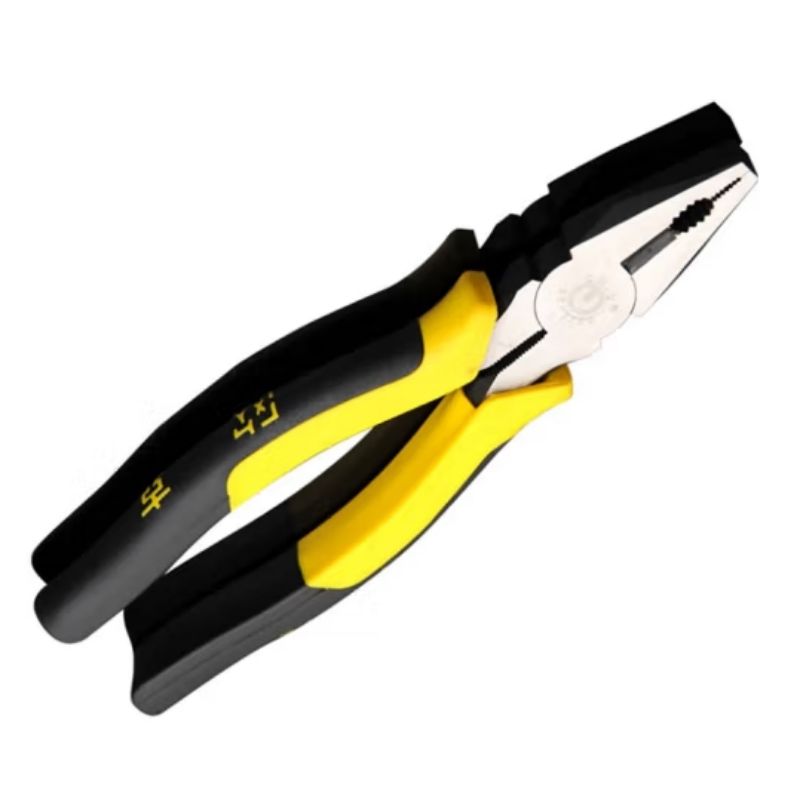 欧克(Ouke)钢丝钳美式老虎钳克丝钳 多功能平口钳(6英寸150mmOK-3341)高清大图