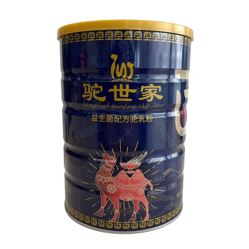 臻牧 百年驼世家配方驼粉 400g/罐