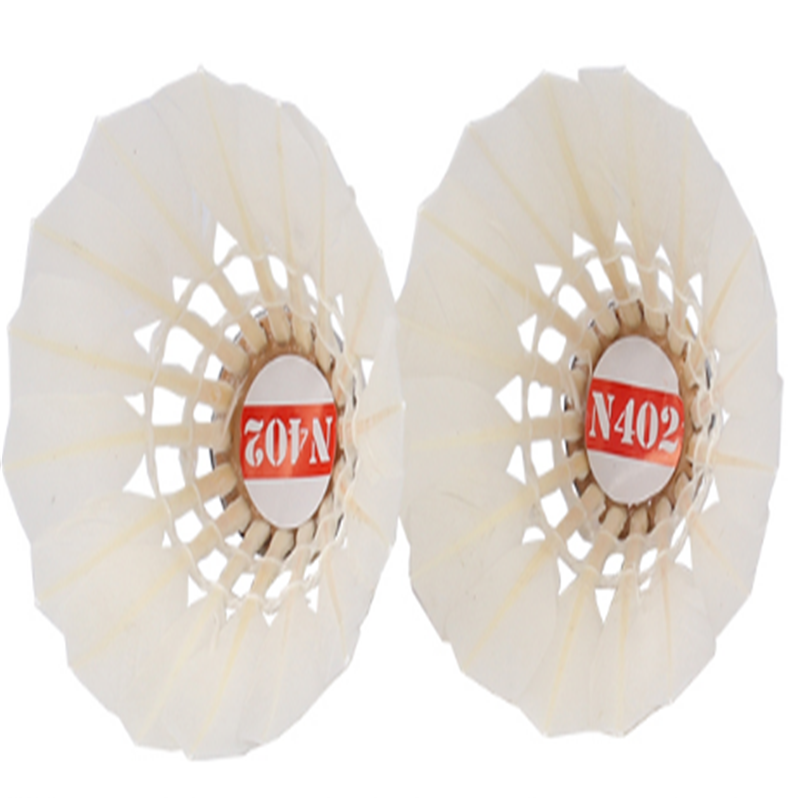 dhs红双喜羽毛球n402羽毛球yc