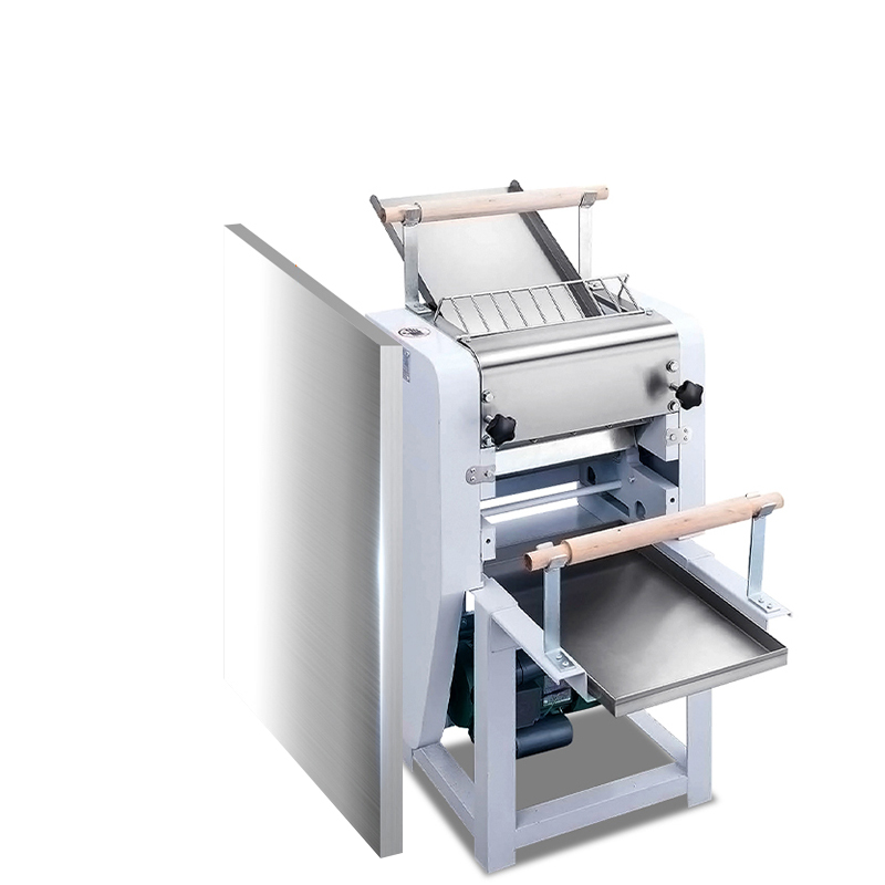乐创(lecon) 商用压面机 产量35KG加厚不锈钢大功率擀面大型揉面 LC-J-AG60