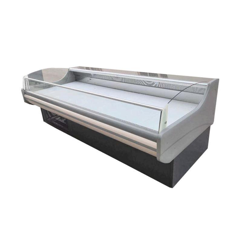 超市鲜肉柜商用冷藏展示柜纳丽雅naliya熟食风冷保鲜冰柜卧式猪肉冷藏