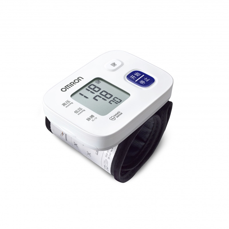 欧姆龙(OMRON)电子血压计家用手腕式血 压测量仪HEM-6161 Z1
