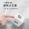 电子沙漏计时器儿童15/30/60分钟时间不防摔创意个性摆件生日礼物|长定时红色款(15/20/30/60分钟)送电池