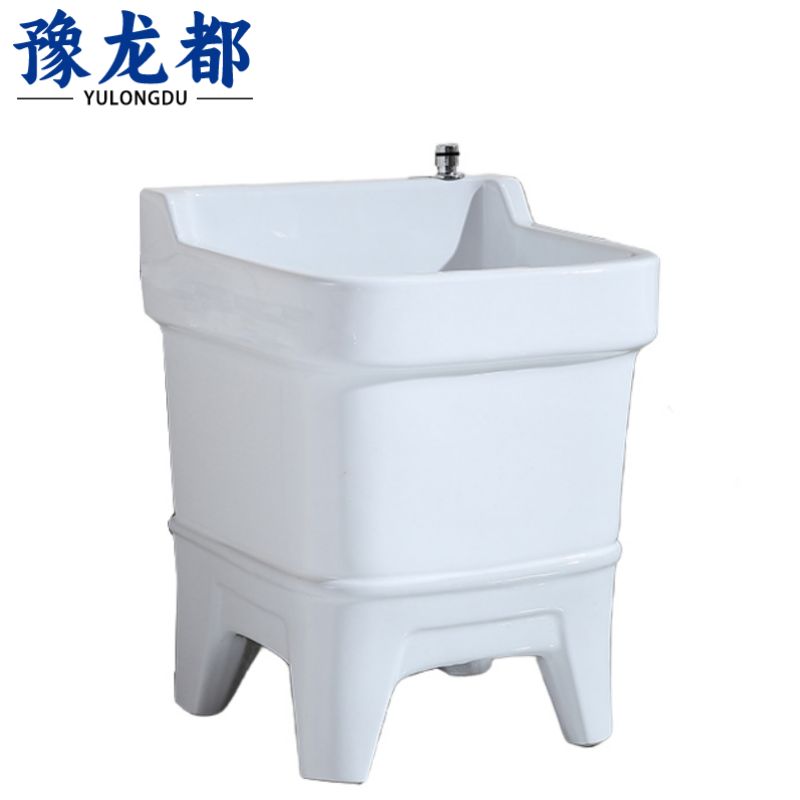 豫龙都拖布池37cm个高清大图