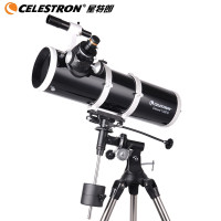 美国星特朗130DX Deluxe 130EQ反射式高清高倍夜视专业观星天文望远镜赤道仪式天地两用
