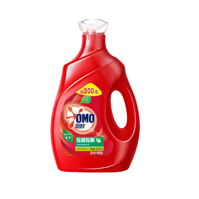奥妙除菌除螨洗衣液23kg天然酵素洁净护色机洗手洗衣液