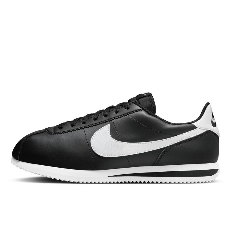 耐克(NIKE)Nike经典复古跑鞋男款休闲板鞋纯皮拼接锯齿底潮流百搭