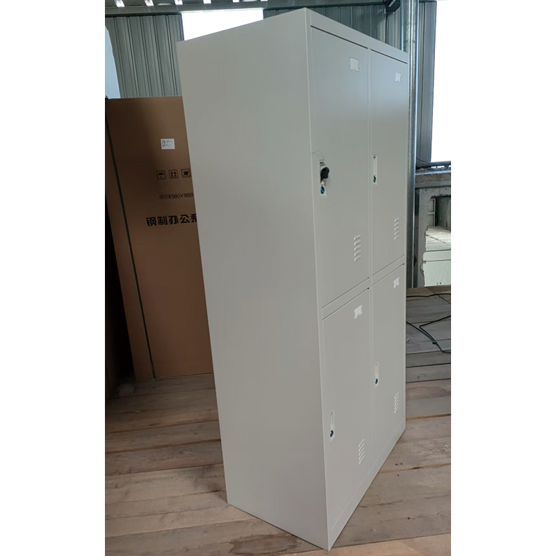 爱得帮四门铁皮衣柜 900*500*1850mm 组高清大图