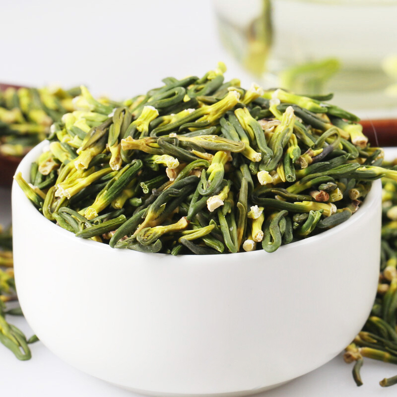 吉得利 莲子芯 天然连子莲芯心茶新鲜 100g