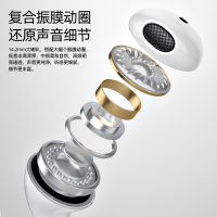 VFAD 无线蓝牙耳机升级双耳适用苹果华为pro4入耳式正品耳机压力传感超长续航待机降噪运动游戏苹果安卓华为小米手机通用