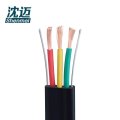 沈迈 铜芯扁电缆 YFFB-2G-3*4mm² /米
