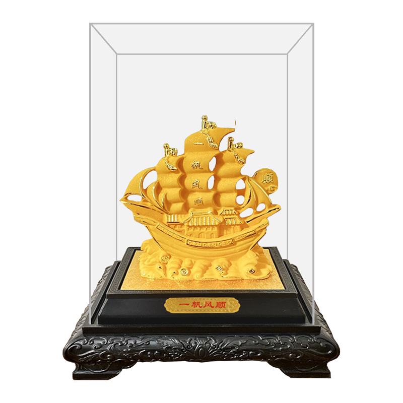 SCP SCP0112 一帆风顺创意办公室工艺品摆件办公家居装饰品摆台155*210*265mm (个)