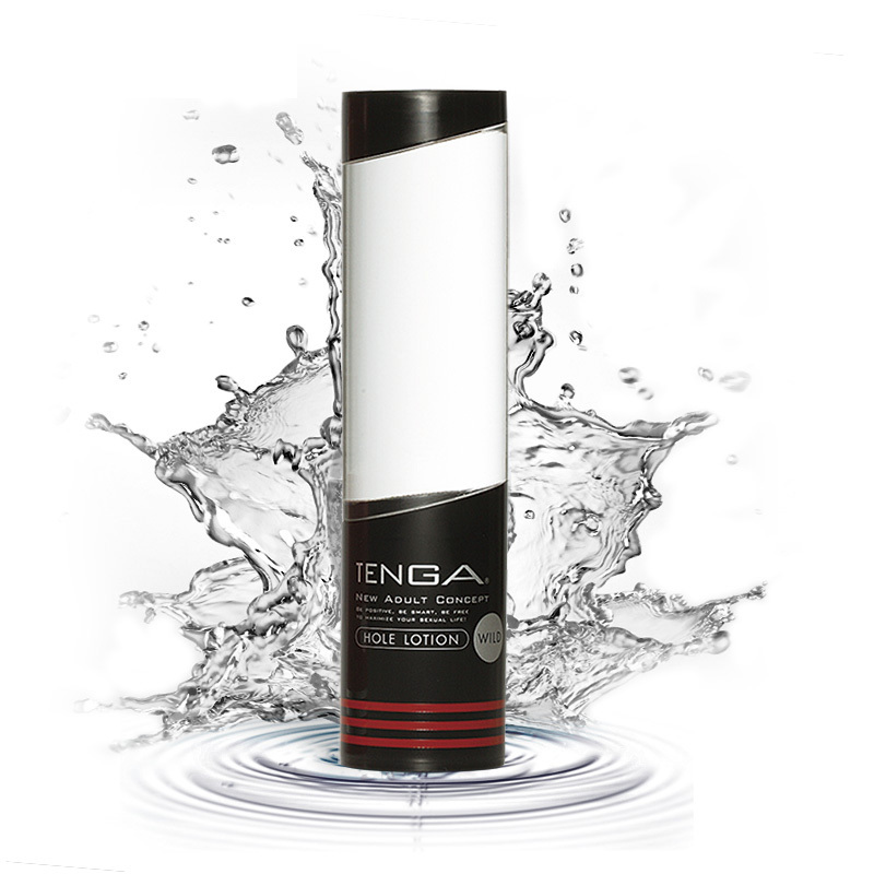 TENGA 飞机杯专用润滑油TLH-003刺激型(黑色) 170ml/支