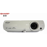 夏普（SHARP）XG-MX465A 投影仪 4500流明 1024*768分辨率 /100寸幕 /含线材