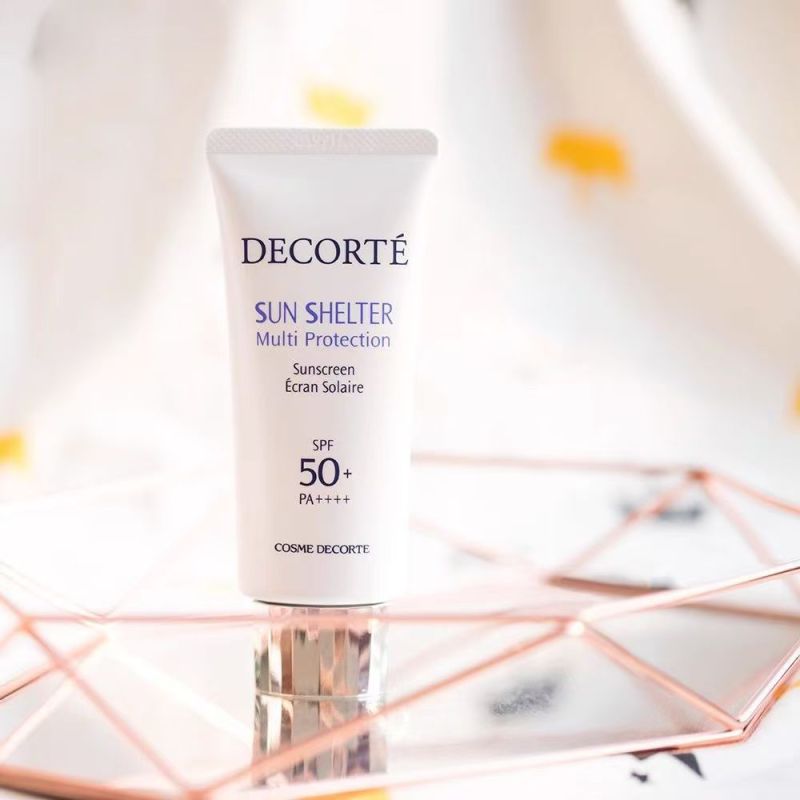 黛珂(DECORTE)多重防晒霜乳面部保湿隔离SPF50 56ml 舒润型