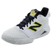 新百伦(New Balance)女士网球鞋专业稳定支撑缓震回弹耐磨训练运 White_and_Black__Upper:_Featur 40