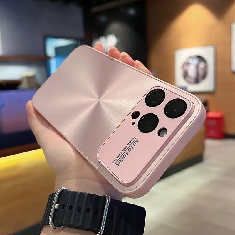 安美宝 苹果15promax手机壳iphone13磨砂新款12镜头膜11全包pro防摔14plus硬壳简约男女保护套高清大图